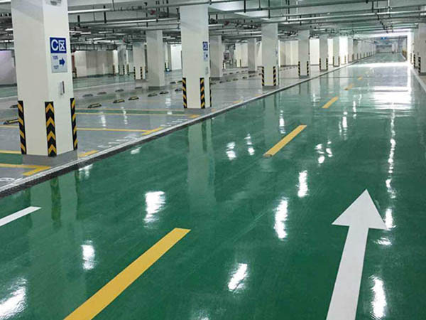 地下停車場為什么偏愛做環(huán)氧地坪？